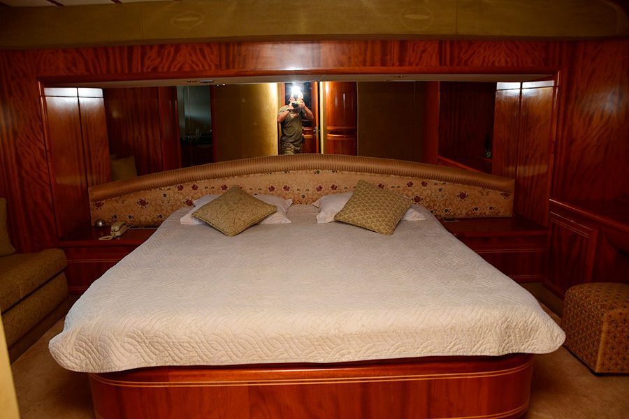 Alanya Yat Kiralama 26m Ferretti 80